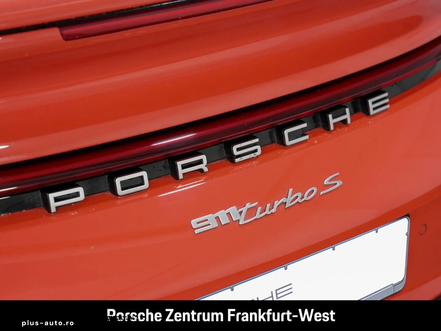 PORSCHE 992 911 Turbo S Cabriolet Sportabgasanlage BOSE