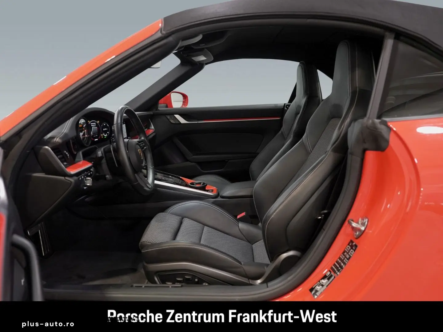 PORSCHE 992 911 Turbo S Cabriolet Sportabgasanlage BOSE