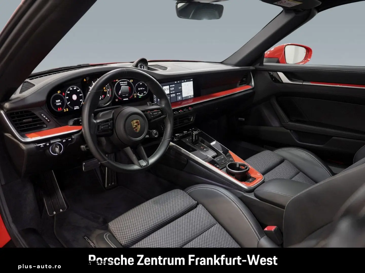 PORSCHE 992 911 Turbo S Cabriolet Sportabgasanlage BOSE