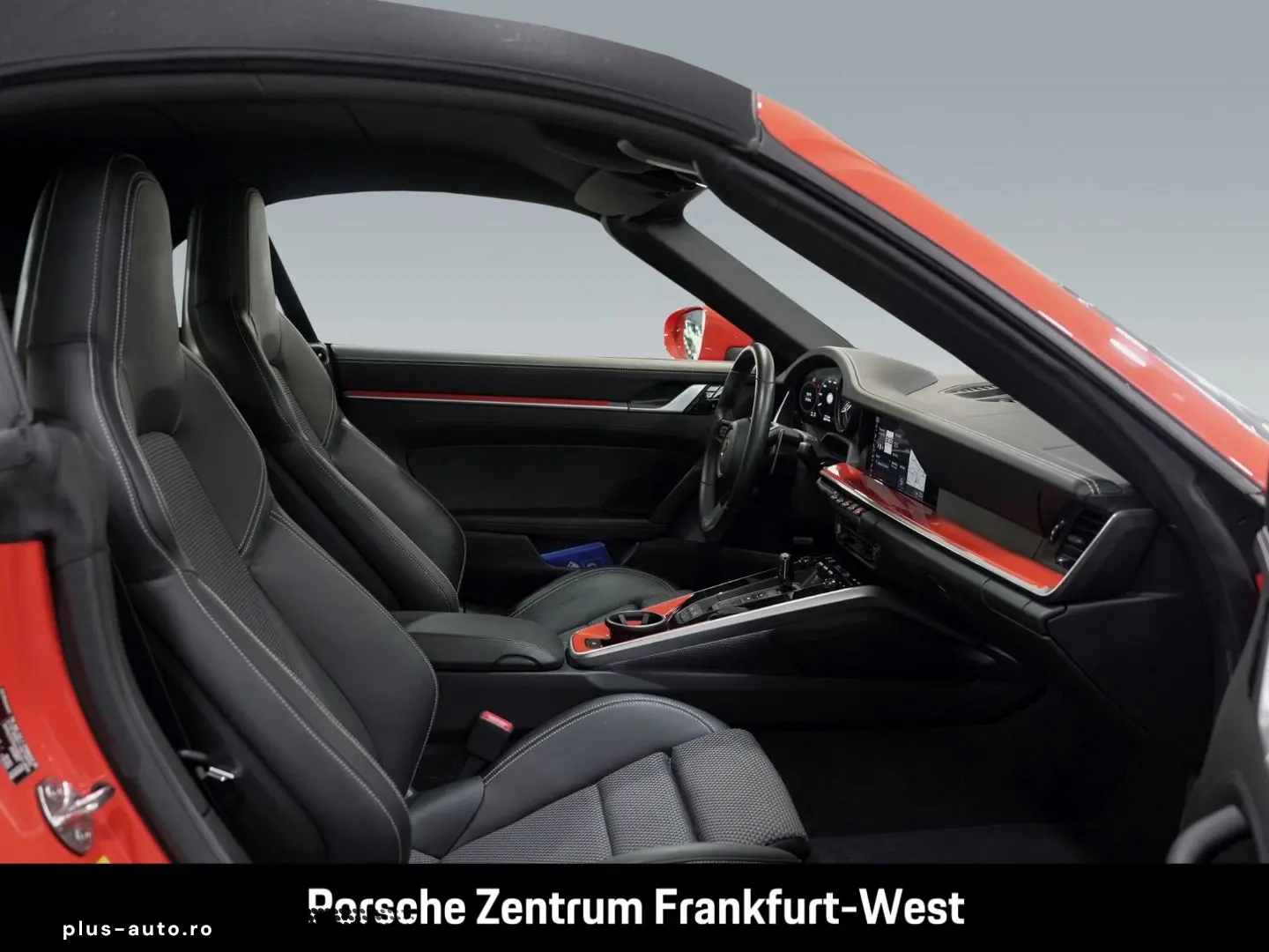PORSCHE 992 911 Turbo S Cabriolet Sportabgasanlage BOSE