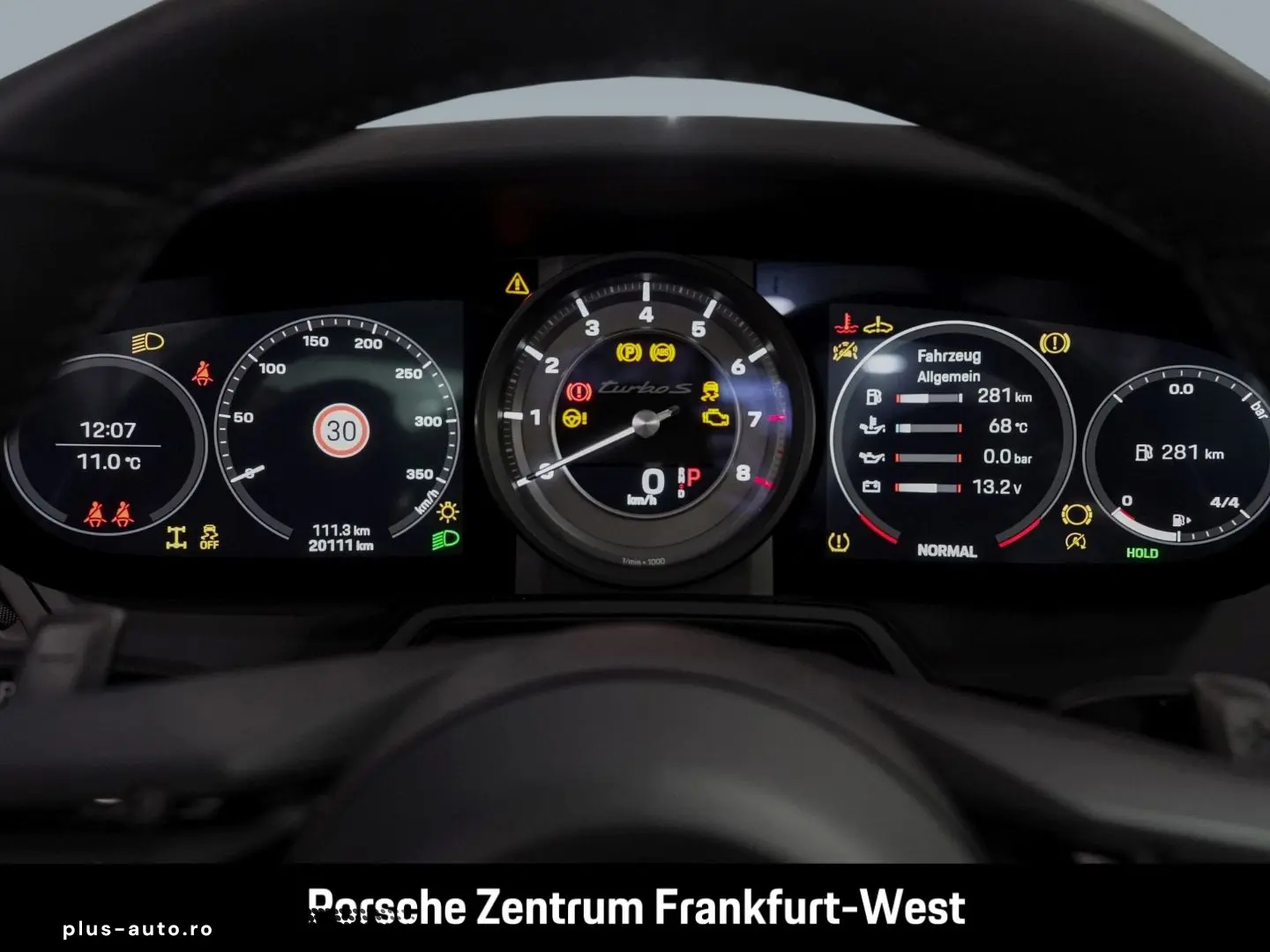 PORSCHE 992 911 Turbo S Cabriolet Sportabgasanlage BOSE