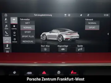 PORSCHE 992 911 Turbo S Cabriolet Sportabgasanlage BOSE