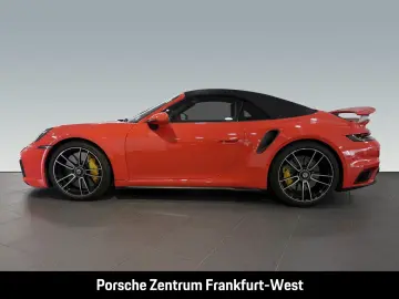 PORSCHE 992 911 Turbo S Cabriolet Sportabgasanlage BOSE