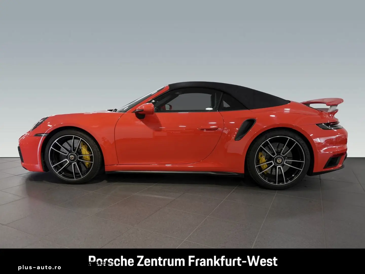 PORSCHE 992 911 Turbo S Cabriolet Sportabgasanlage BOSE