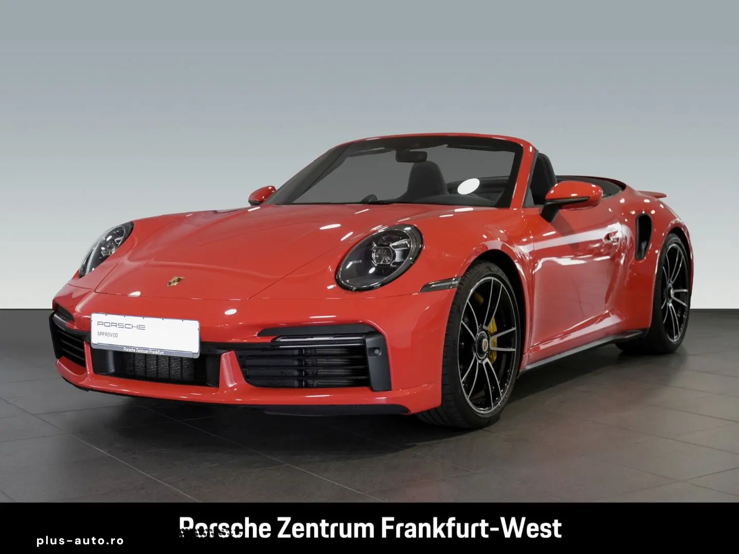 PORSCHE 992 911 Turbo S Cabriolet Sportabgasanlage BOSE