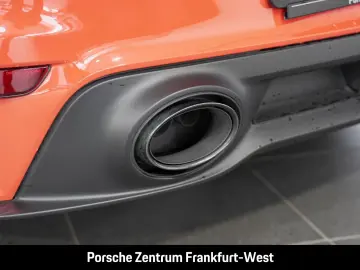 PORSCHE 992 911 Turbo S Cabriolet Sportabgasanlage BOSE