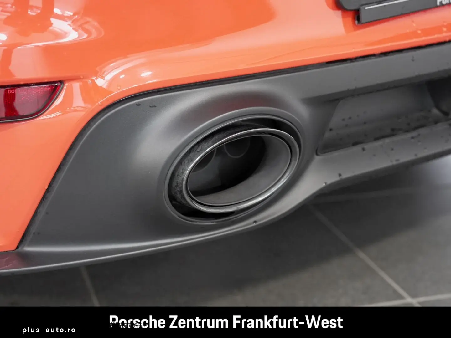 PORSCHE 992 911 Turbo S Cabriolet Sportabgasanlage BOSE
