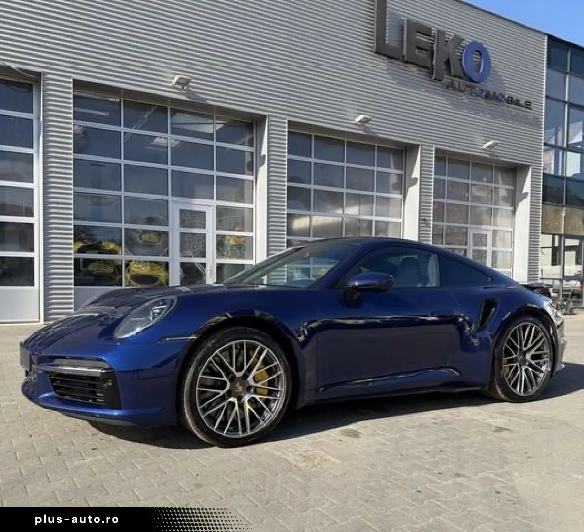PORSCHE 992 911 Turbo S KERAMIK MWST APP''