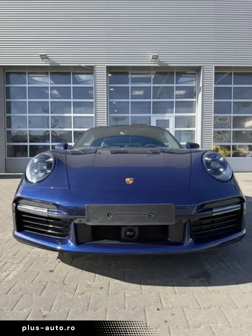 PORSCHE 992 911 Turbo S KERAMIK MWST APP''