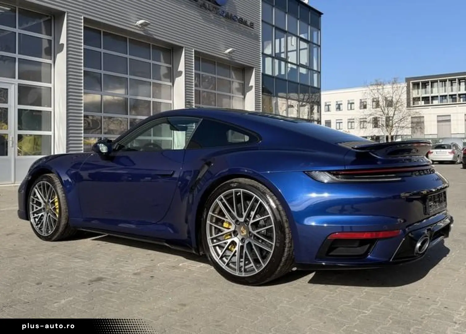 PORSCHE 992 911 Turbo S KERAMIK MWST APP''