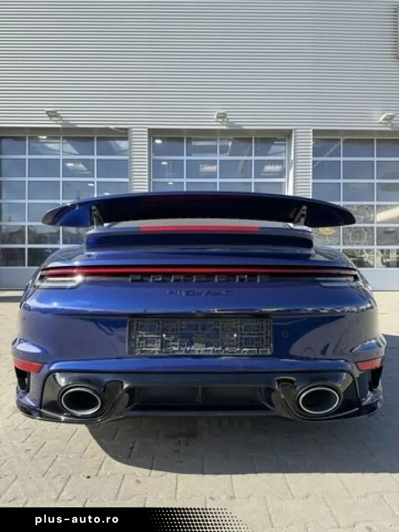 PORSCHE 992 911 Turbo S KERAMIK MWST APP''