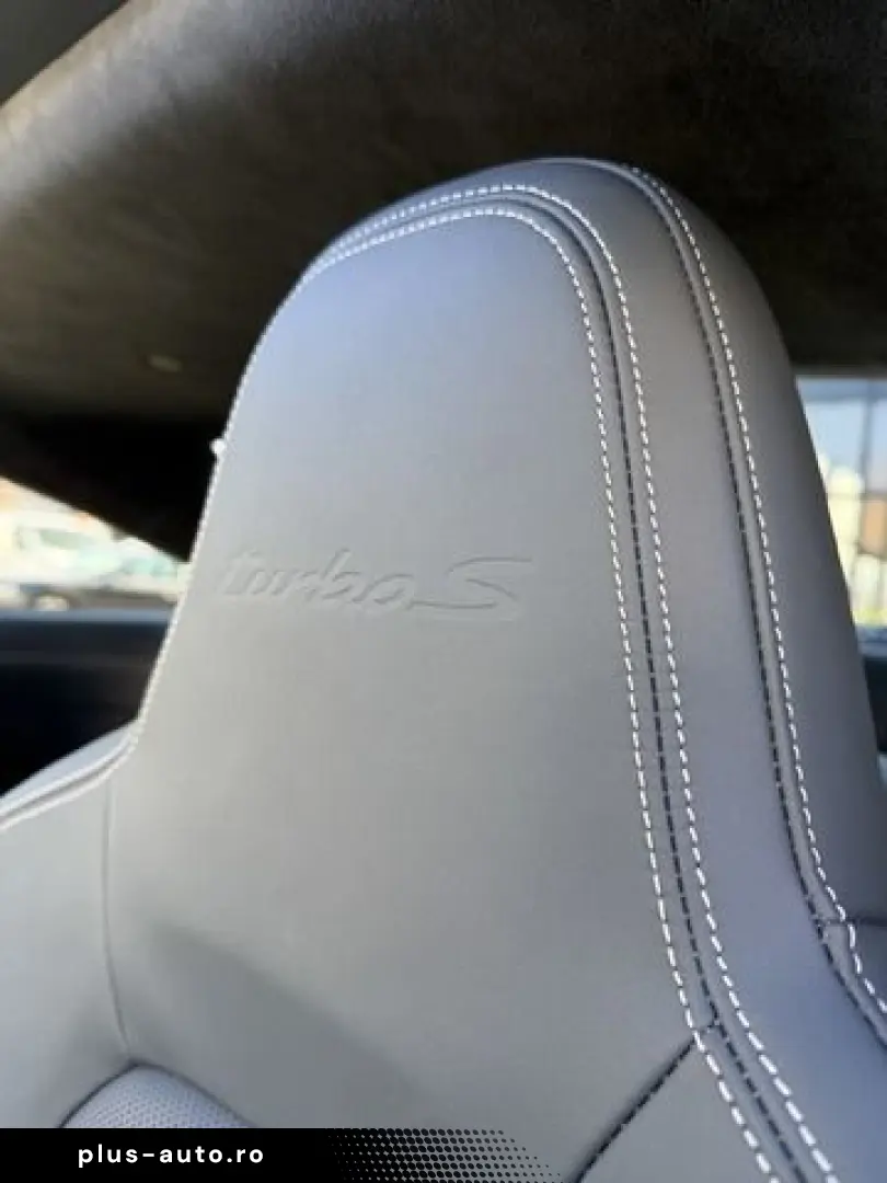 PORSCHE 992 911 Turbo S KERAMIK MWST APP''