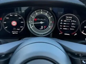 PORSCHE 992 911 Turbo S KERAMIK MWST APP''