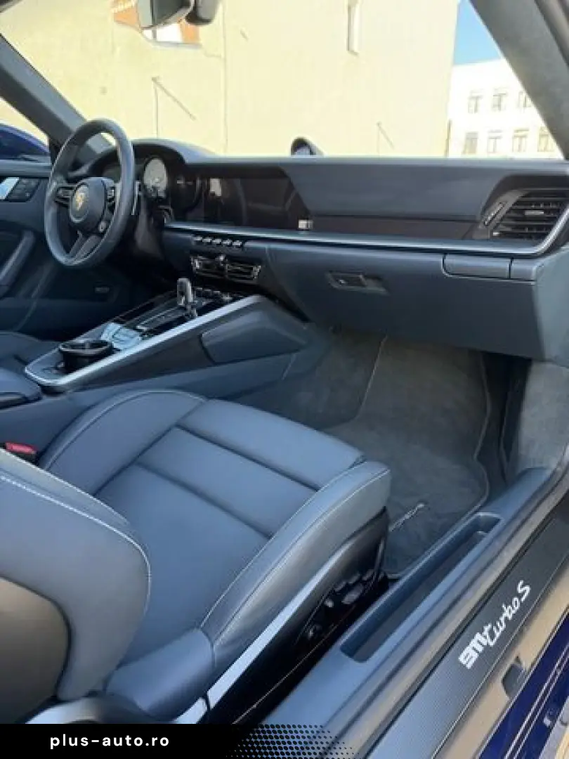 PORSCHE 992 911 Turbo S KERAMIK MWST APP''