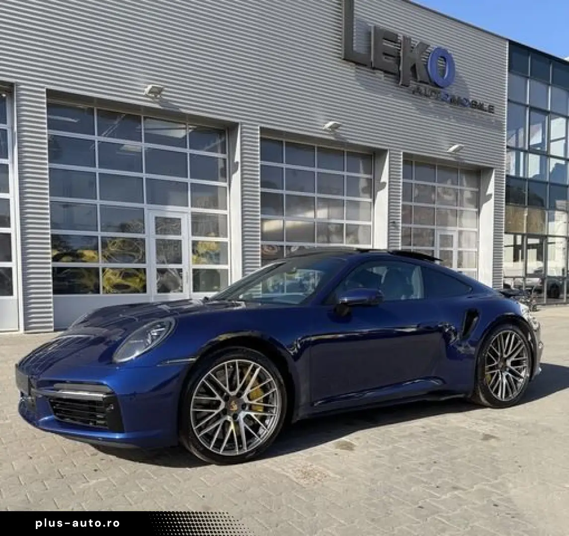 PORSCHE 992 911 Turbo S KERAMIK MWST APP''