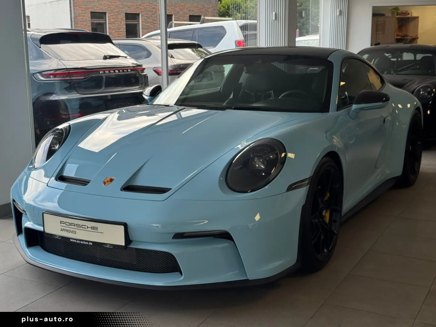 PORSCHE 992 GT3 Touring PTS Gulf Lift Bose Carbon PCCB