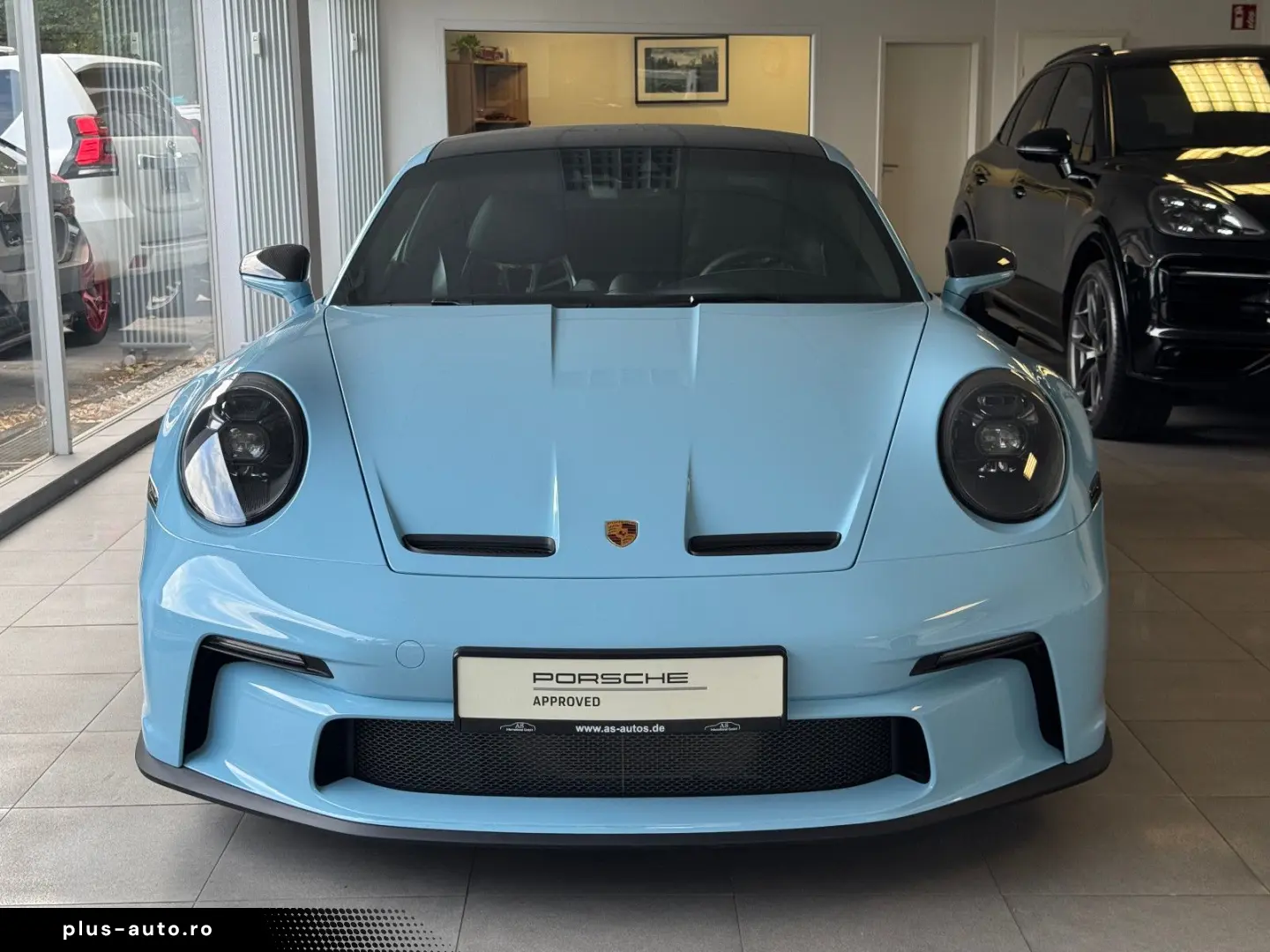 PORSCHE 992 GT3 Touring PTS Gulf Lift Bose Carbon PCCB