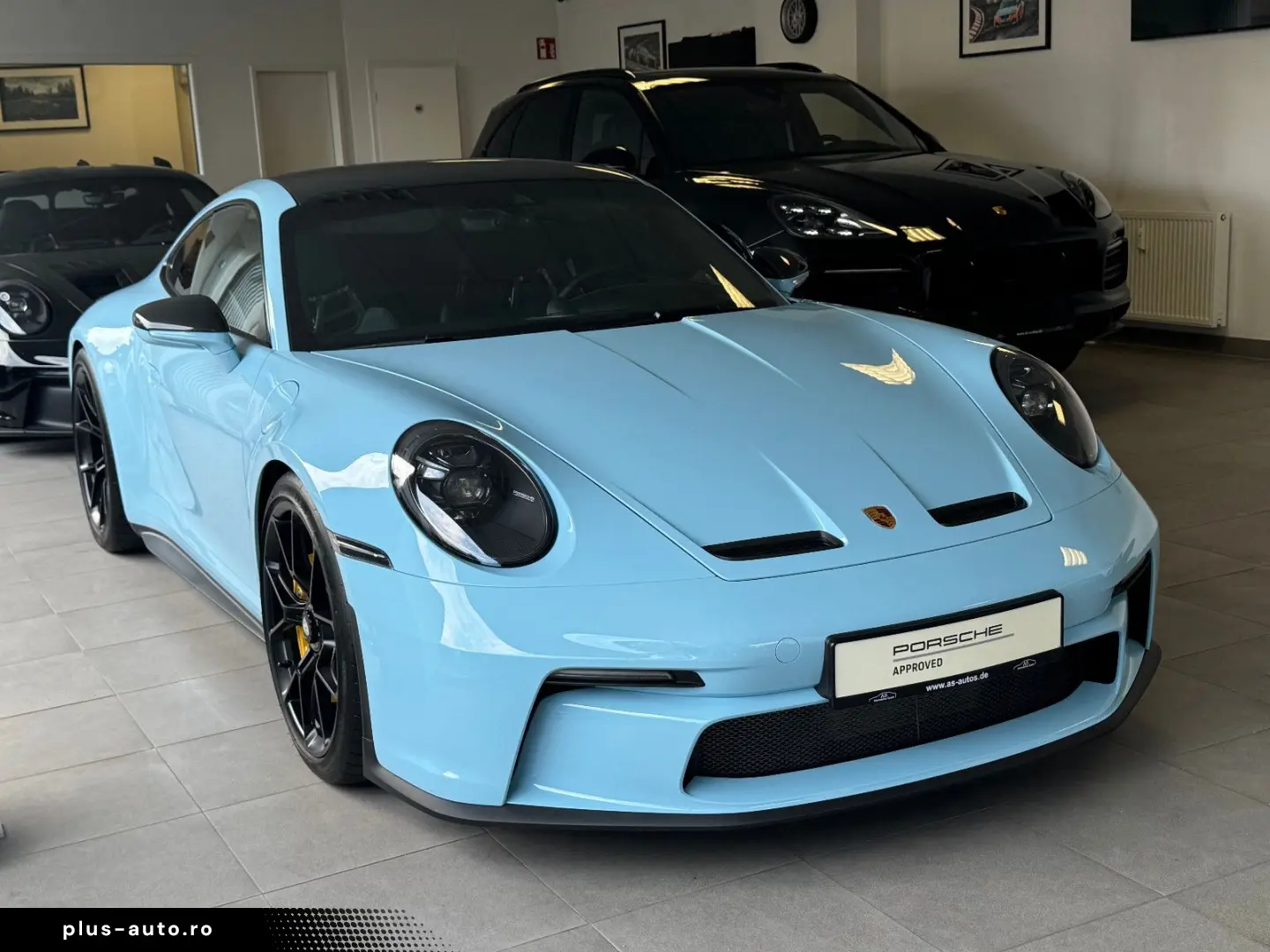 PORSCHE 992 GT3 Touring PTS Gulf Lift Bose Carbon PCCB