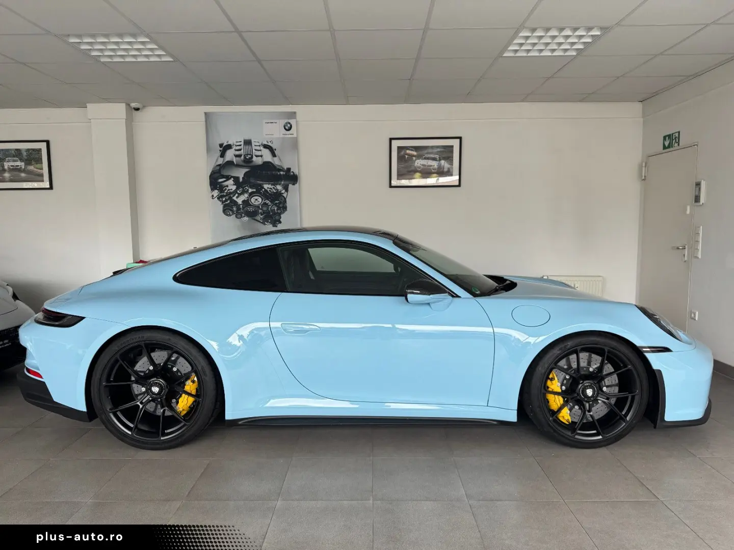 PORSCHE 992 GT3 Touring PTS Gulf Lift Bose Carbon PCCB