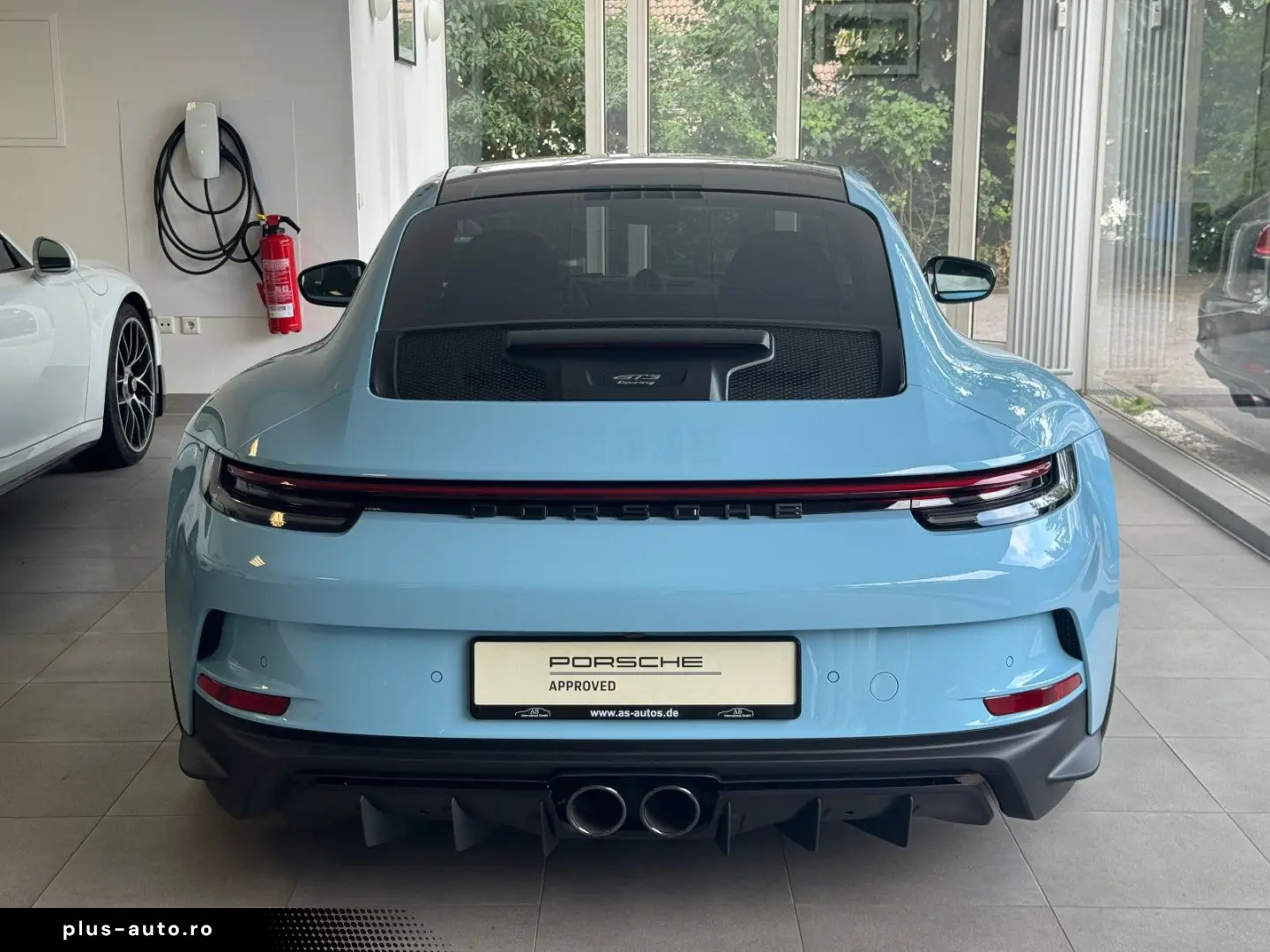 PORSCHE 992 GT3 Touring PTS Gulf Lift Bose Carbon PCCB