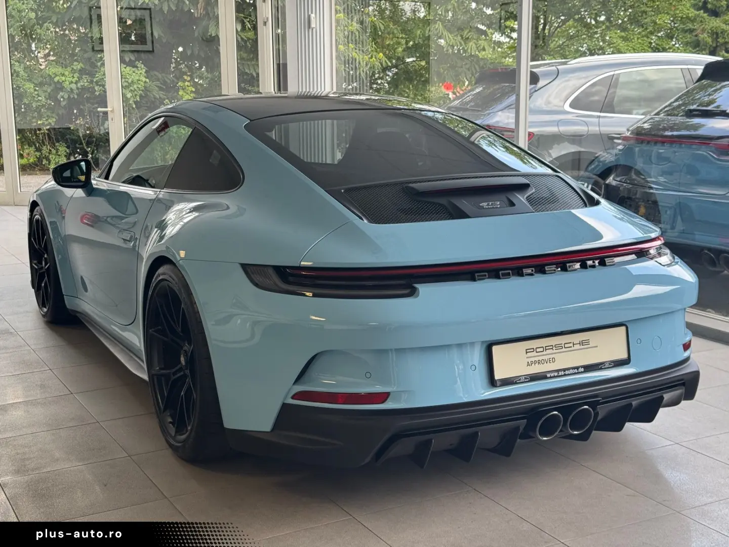 PORSCHE 992 GT3 Touring PTS Gulf Lift Bose Carbon PCCB
