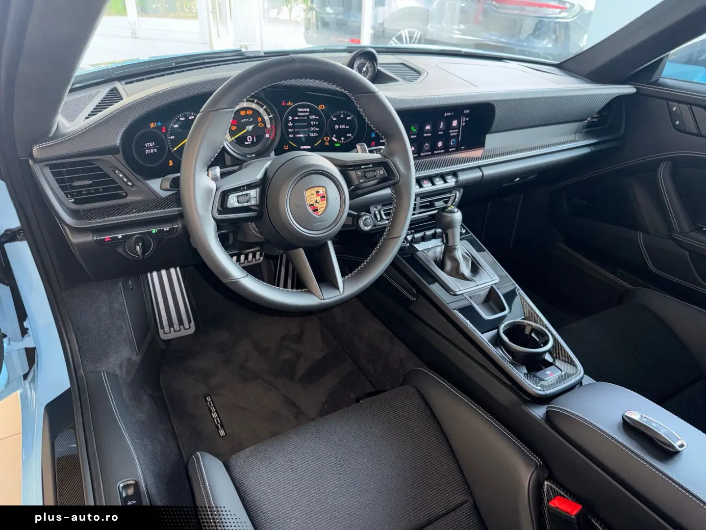 PORSCHE 992 GT3 Touring PTS Gulf Lift Bose Carbon PCCB
