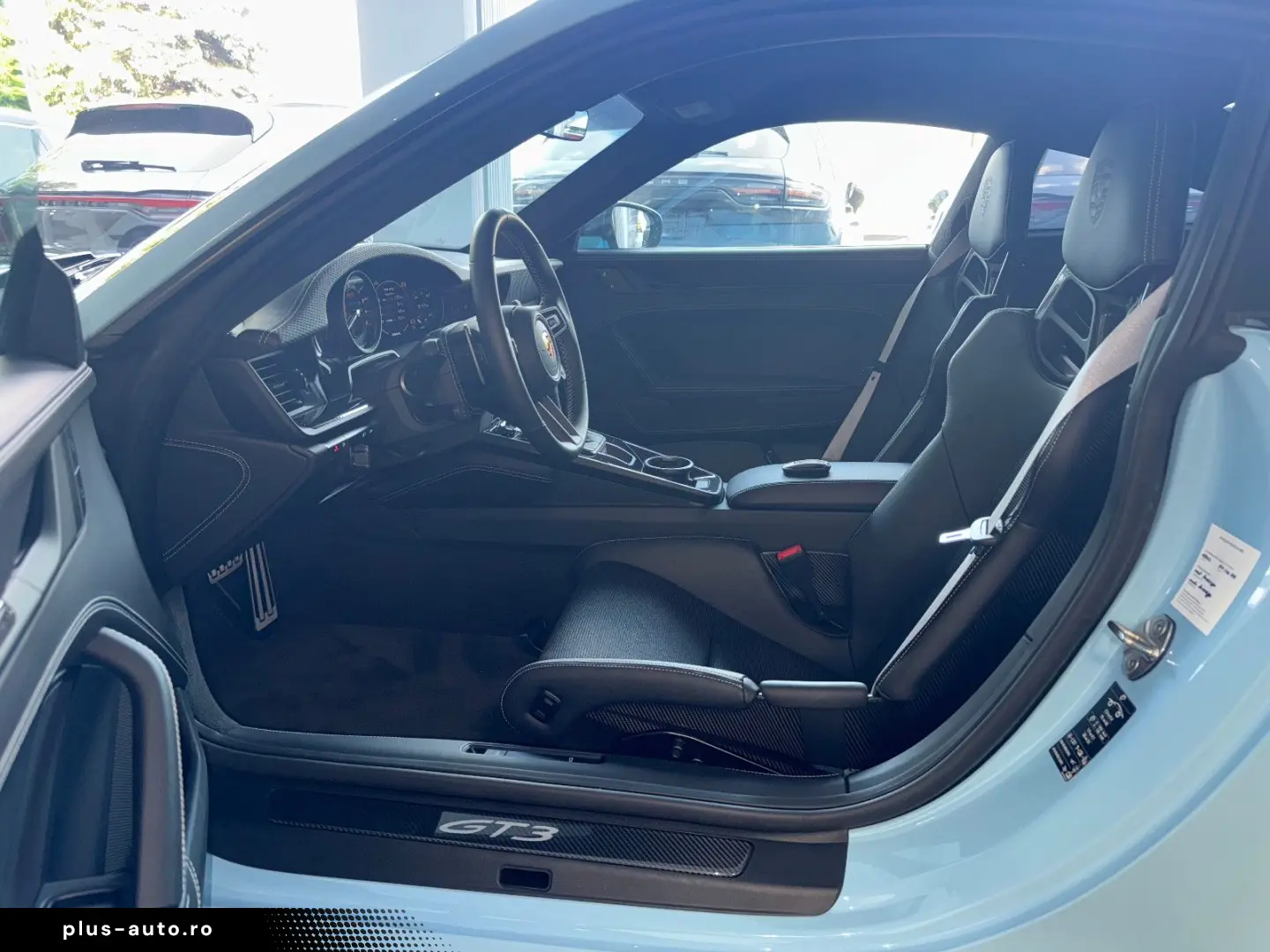 PORSCHE 992 GT3 Touring PTS Gulf Lift Bose Carbon PCCB
