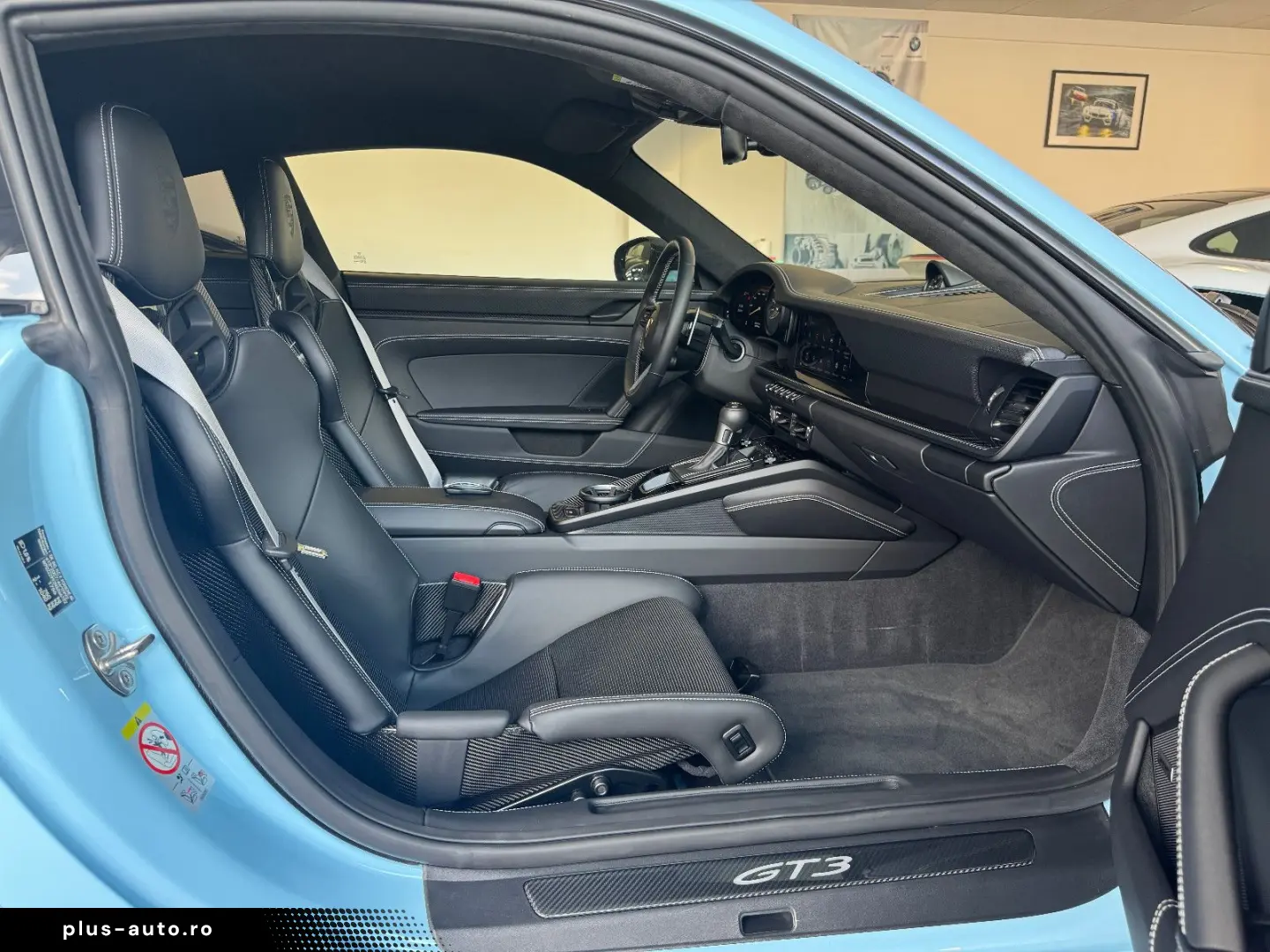 PORSCHE 992 GT3 Touring PTS Gulf Lift Bose Carbon PCCB