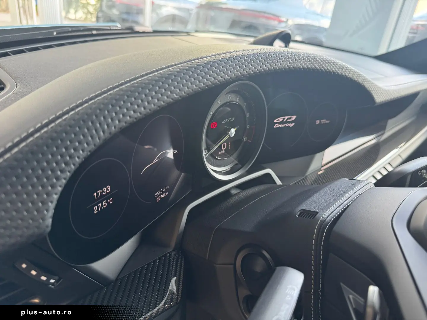 PORSCHE 992 GT3 Touring PTS Gulf Lift Bose Carbon PCCB