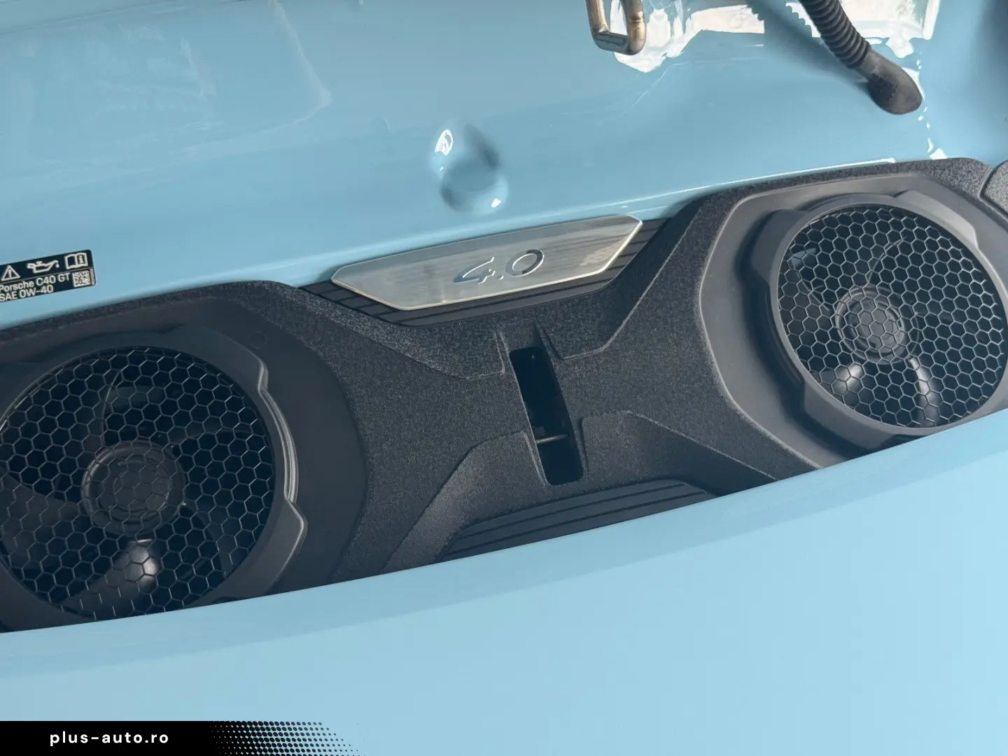 PORSCHE 992 GT3 Touring PTS Gulf Lift Bose Carbon PCCB