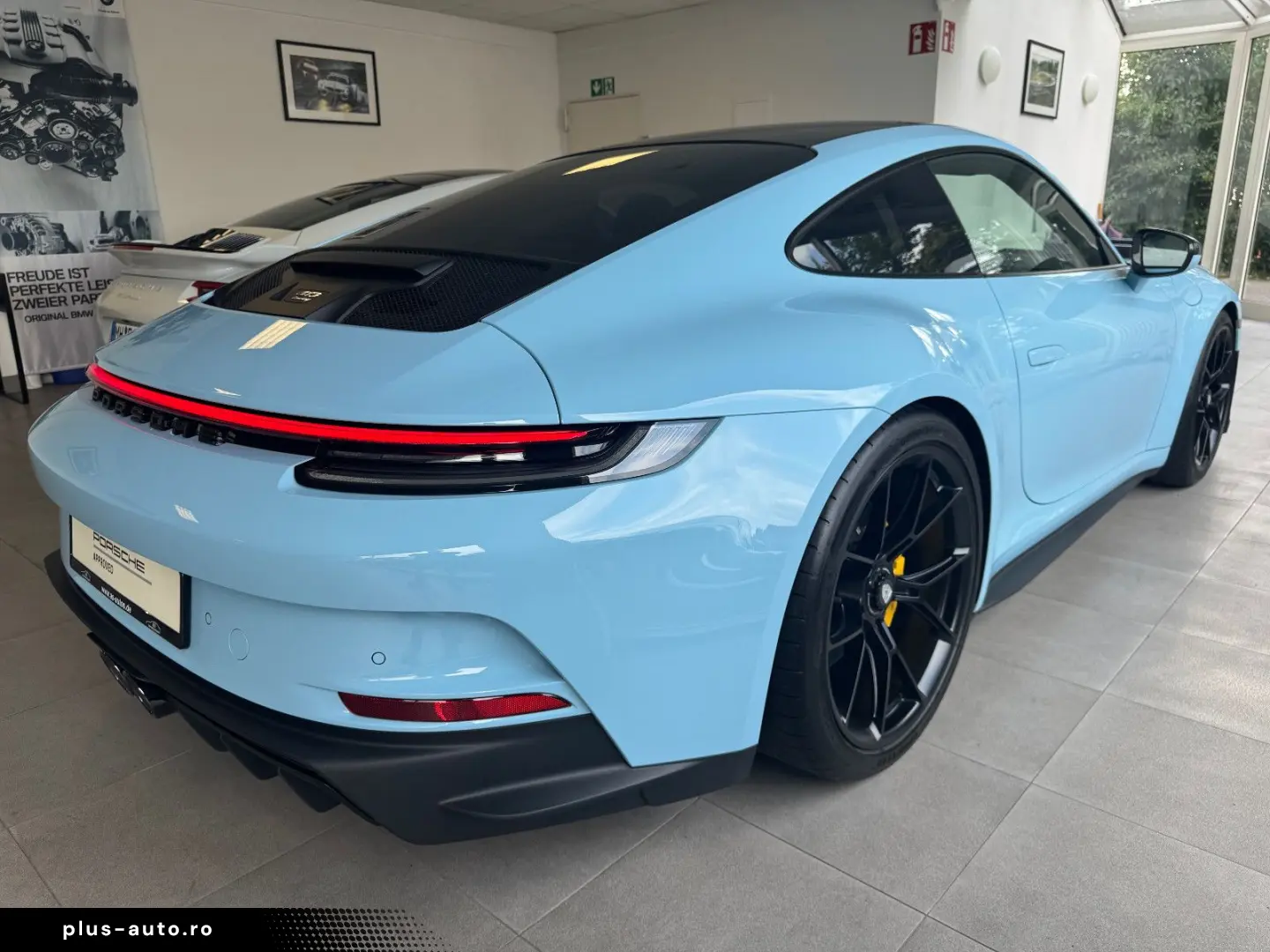 PORSCHE 992 GT3 Touring PTS Gulf Lift Bose Carbon PCCB