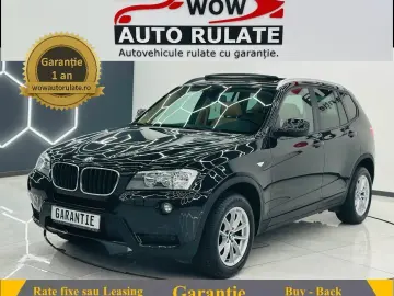 BMW X3 2013 2.0D E5 Garantie 12 Luni Rate Avans 0 Doar Cu Bu
