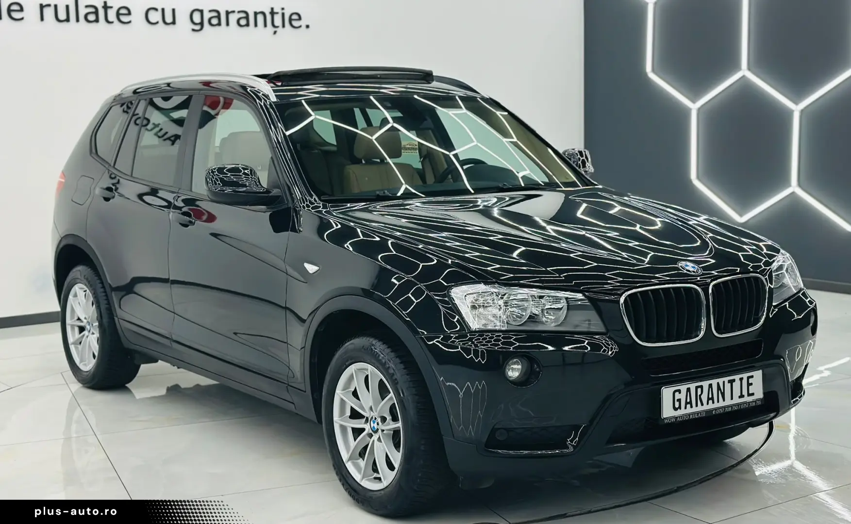 BMW X3 2013 2.0D E5 Garantie 12 Luni Rate Avans 0 Doar Cu Bu
