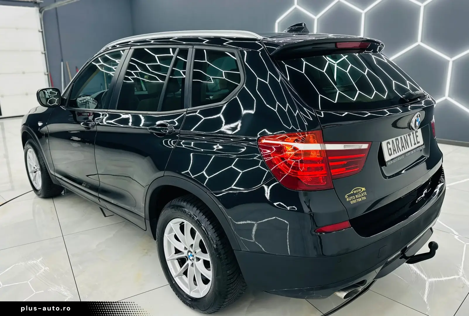 BMW X3 2013 2.0D E5 Garantie 12 Luni Rate Avans 0 Doar Cu Bu