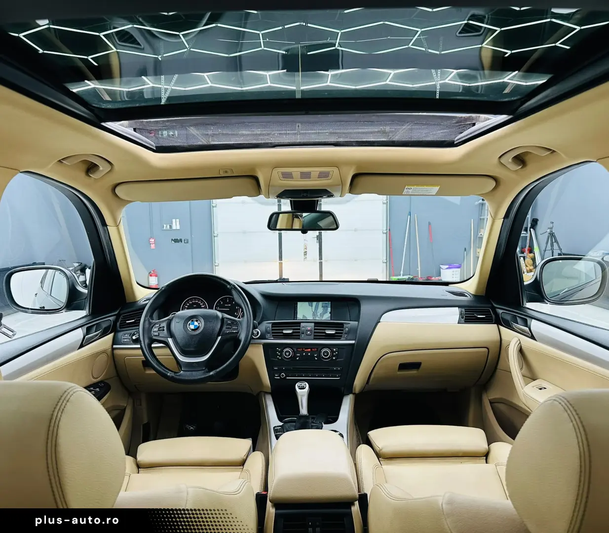 BMW X3 2013 2.0D E5 Garantie 12 Luni Rate Avans 0 Doar Cu Bu