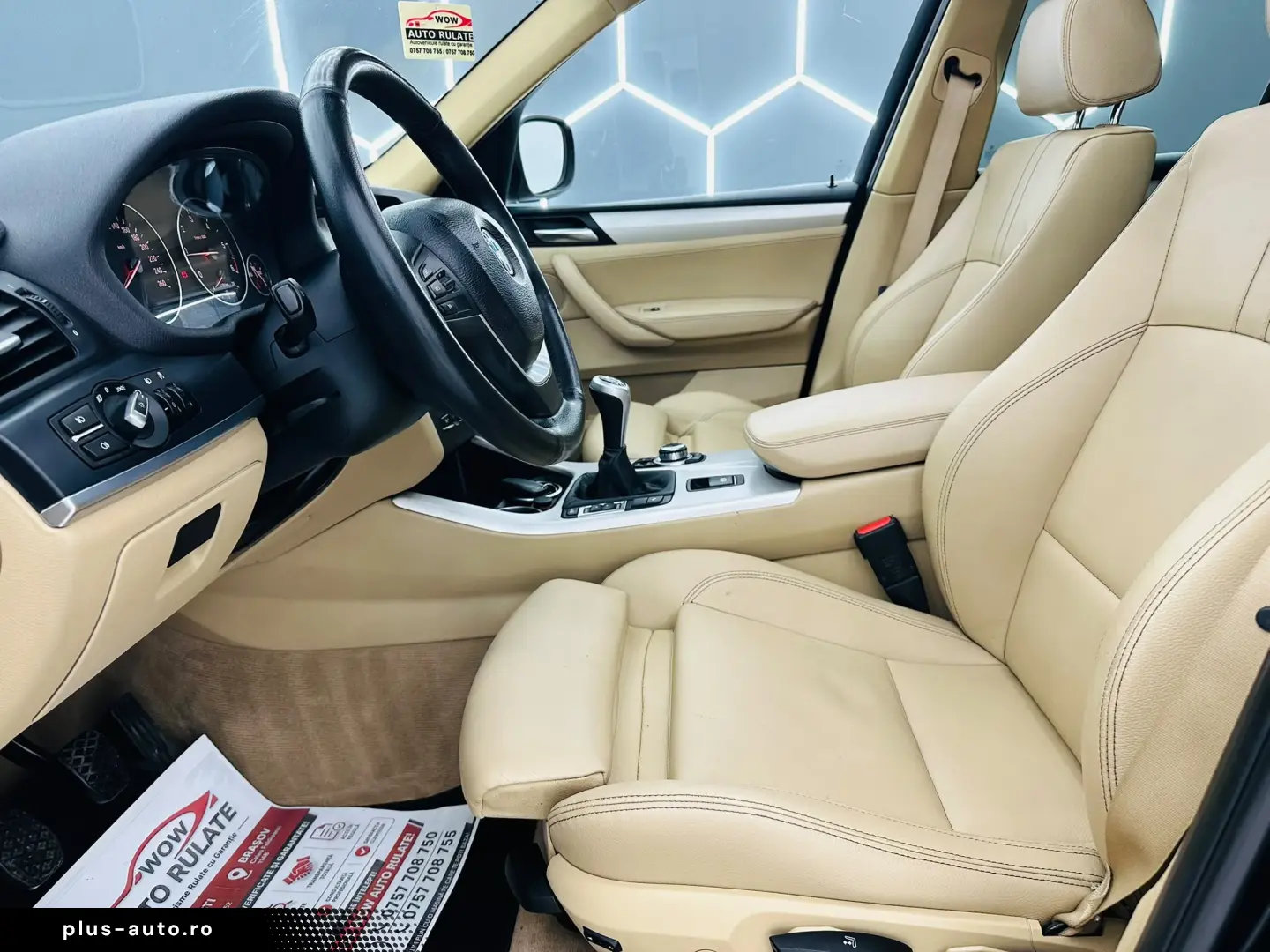 BMW X3 2013 2.0D E5 Garantie 12 Luni Rate Avans 0 Doar Cu Bu