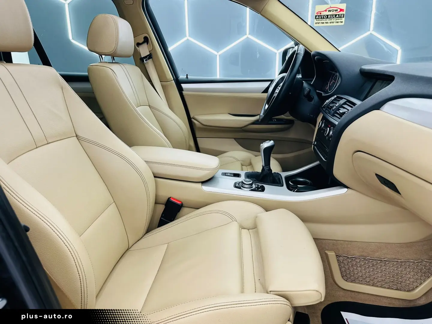 BMW X3 2013 2.0D E5 Garantie 12 Luni Rate Avans 0 Doar Cu Bu