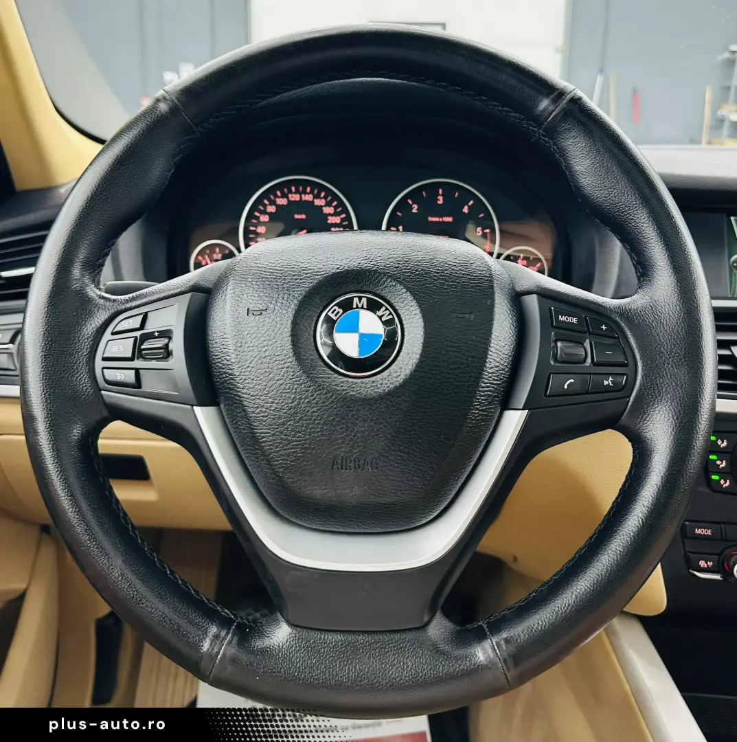 BMW X3 2013 2.0D E5 Garantie 12 Luni Rate Avans 0 Doar Cu Bu