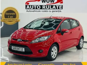 FORD FIESTA 2009 1.6D E4 Garantie 12 Luni Rate Avans 0 Doar