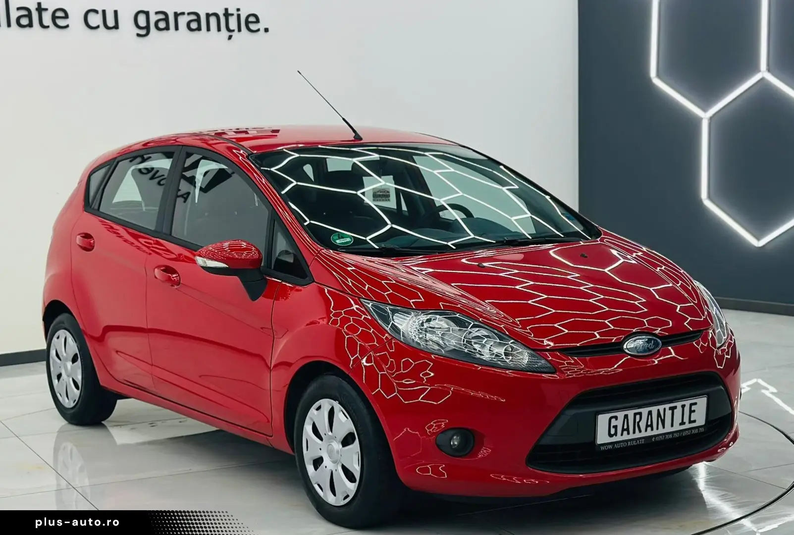 FORD FIESTA 2009 1.6D E4 Garantie 12 Luni Rate Avans 0 Doar