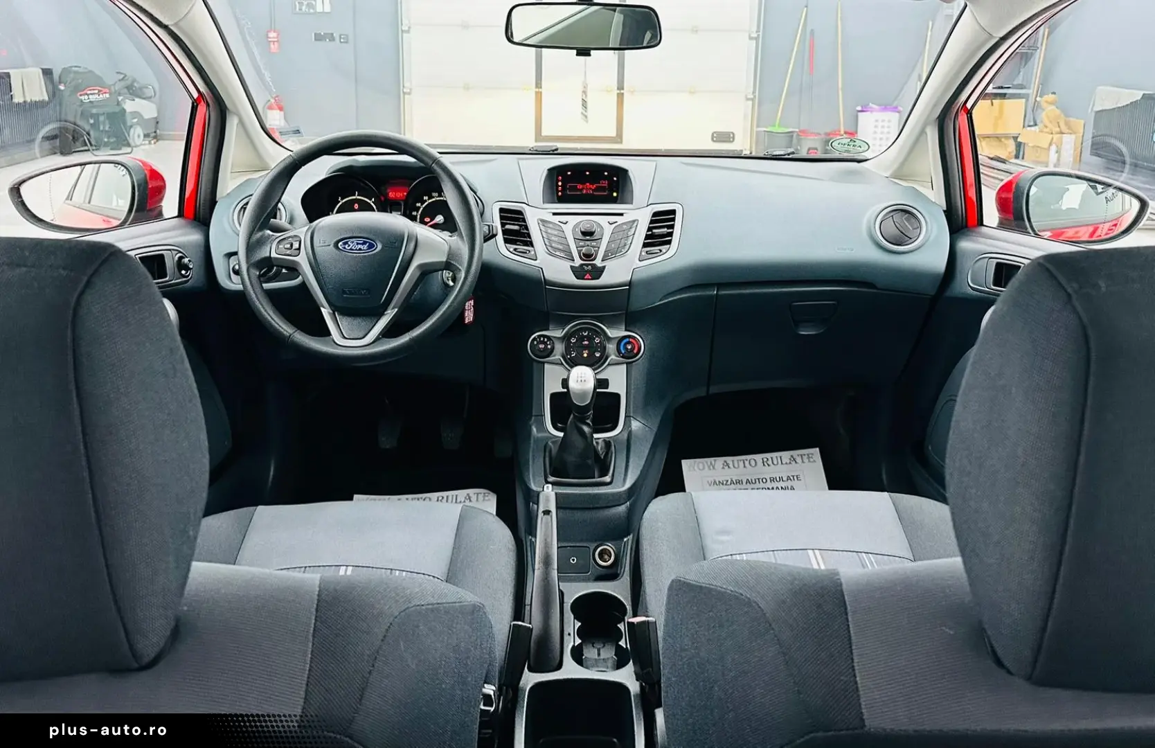 FORD FIESTA 2009 1.6D E4 Garantie 12 Luni Rate Avans 0 Doar