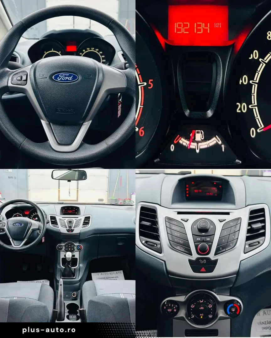 FORD FIESTA 2009 1.6D E4 Garantie 12 Luni Rate Avans 0 Doar