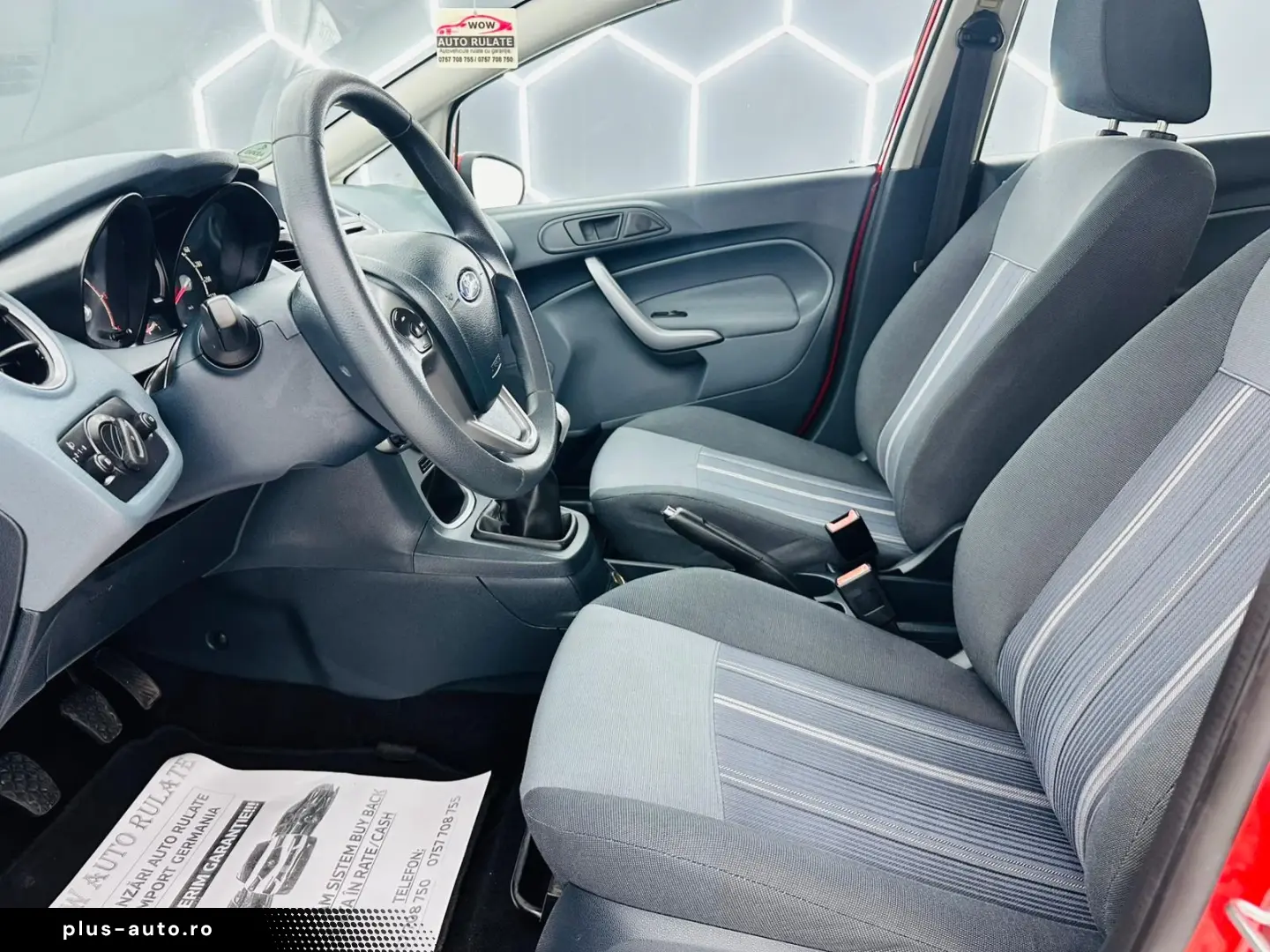 FORD FIESTA 2009 1.6D E4 Garantie 12 Luni Rate Avans 0 Doar