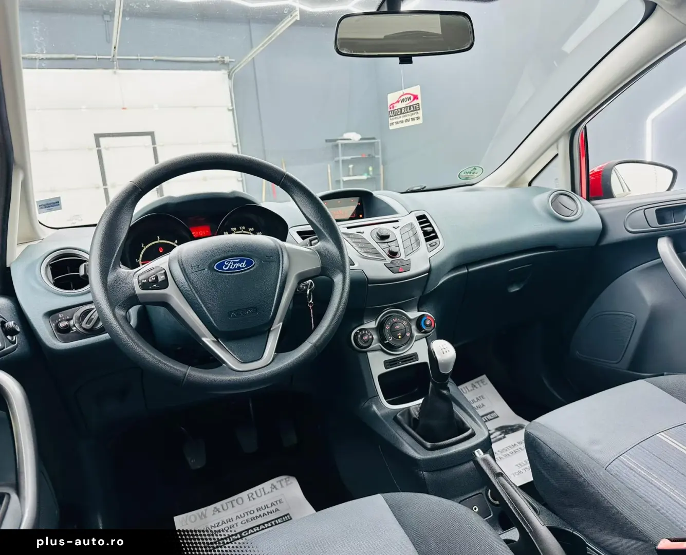 FORD FIESTA 2009 1.6D E4 Garantie 12 Luni Rate Avans 0 Doar