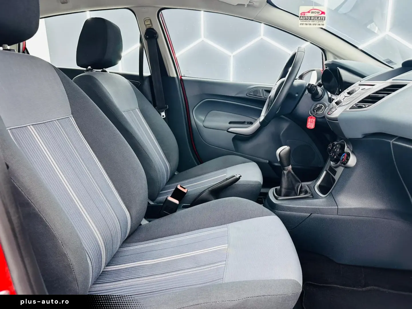 FORD FIESTA 2009 1.6D E4 Garantie 12 Luni Rate Avans 0 Doar