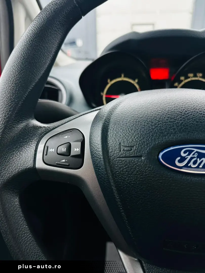 FORD FIESTA 2009 1.6D E4 Garantie 12 Luni Rate Avans 0 Doar