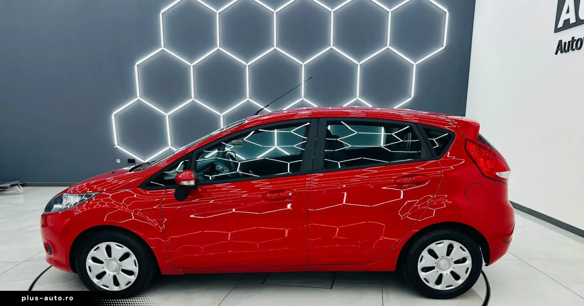 FORD FIESTA 2009 1.6D E4 Garantie 12 Luni Rate Avans 0 Doar