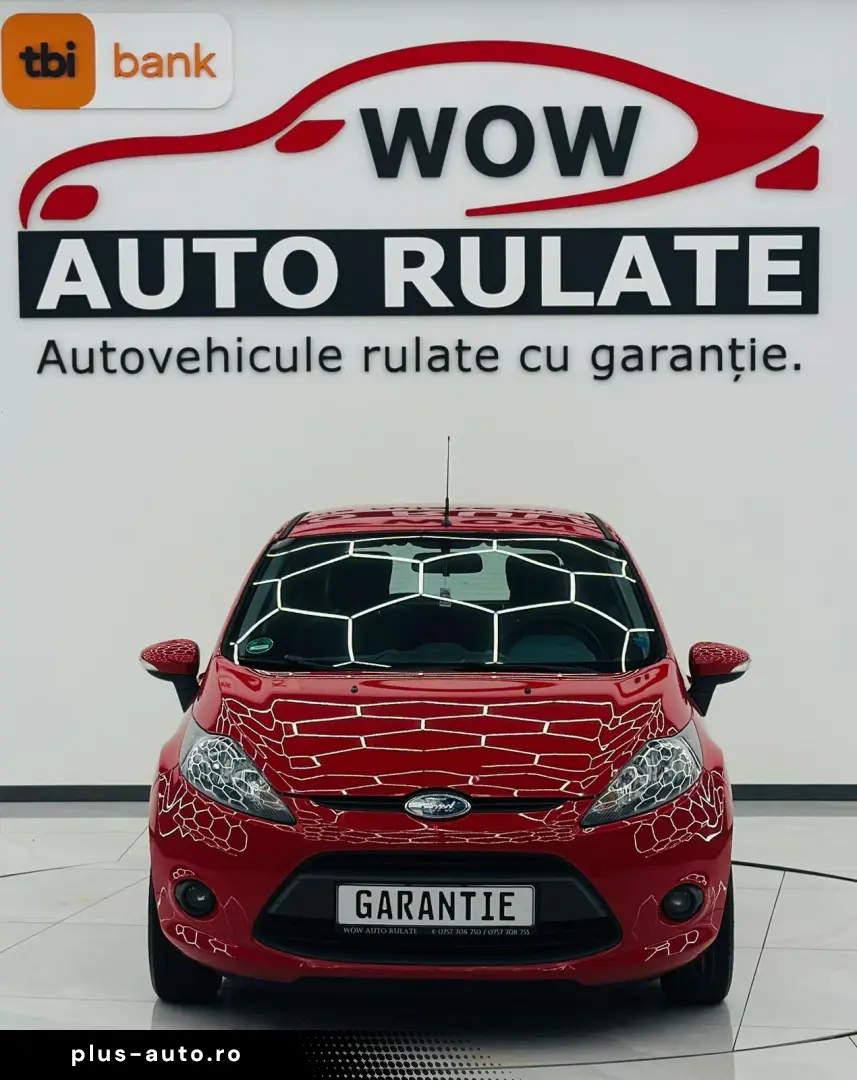 FORD FIESTA 2009 1.6D E4 Garantie 12 Luni Rate Avans 0 Doar
