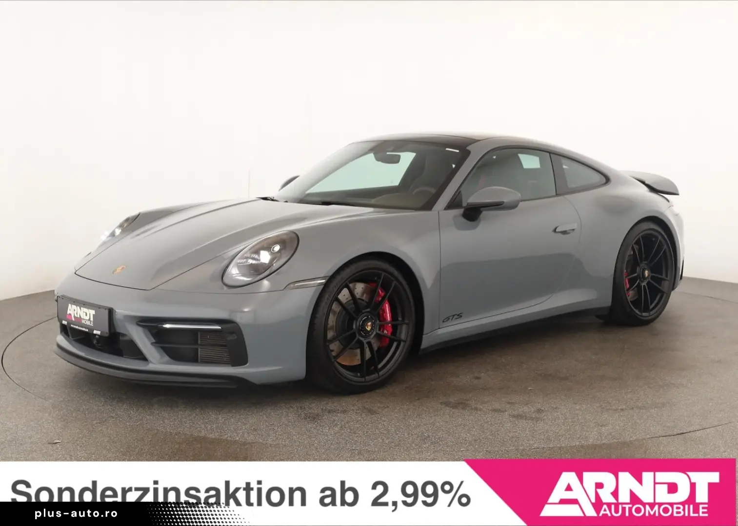 PORSCHE 911 Carrera 4 GTS Carbon GlasSD BOSE Inno Kam