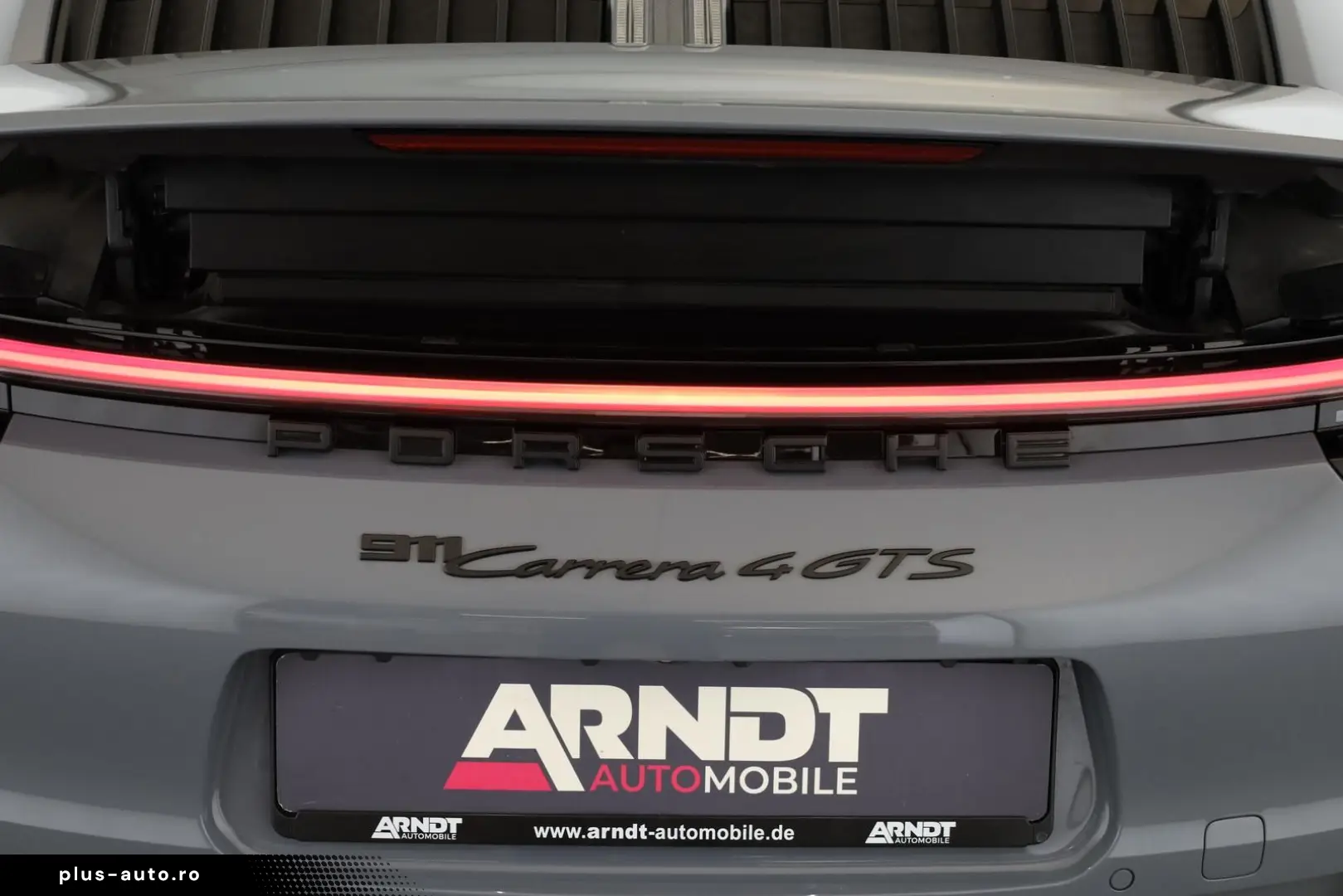 PORSCHE 911 Carrera 4 GTS Carbon GlasSD BOSE Inno Kam